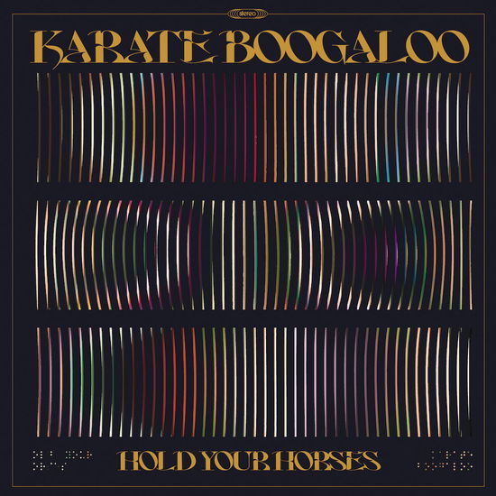 Karate Boogaloo · Hold Your Horses (Camo Green) (LP) (2024)