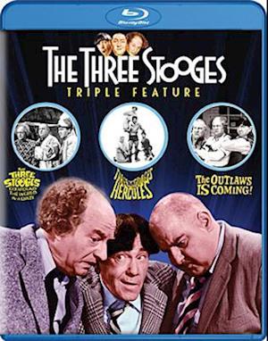 Three Stooges V2 Triple Feature (1 BD 50) - Three Stooges V2 Triple Feature (1 BD 50) - Filmes - ACP10 (IMPORT) - 0683904632272 - 2020