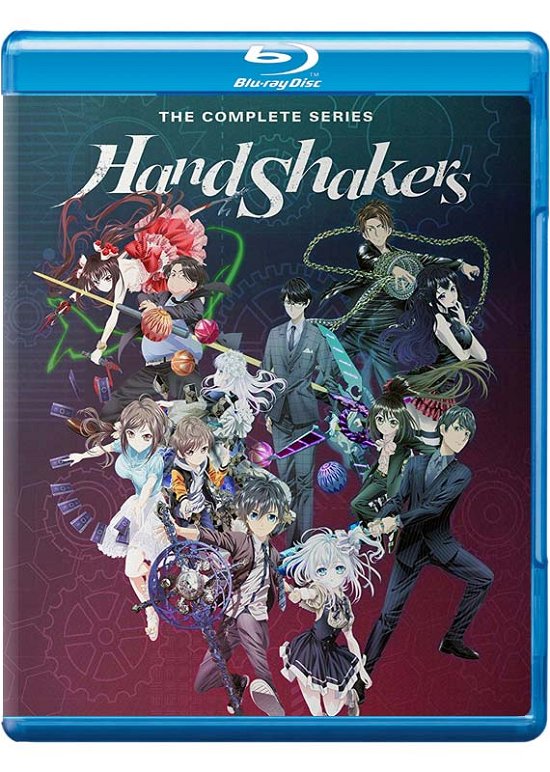 Hand Shakers: Complete Series - Hand Shakers: Complete Series - Movies - FUNIMATION - 0704400022272 - December 17, 2019