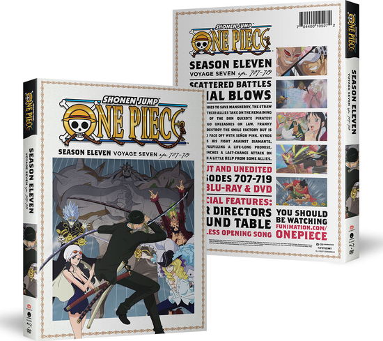 One Piece - Season 11 Voyage 7 - Blu-ray - Movies - ACTION; ADVENTURE; COMEDY - 0704400105272 - March 29, 2022