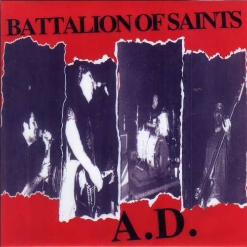 Cover for Battalion of Saints · Hell's Around the Next Corner (7&quot;) (2011)