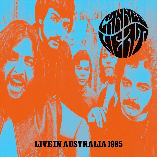 Cover for Canned Heat · Live In Australia, 1985 (CD) (2023)