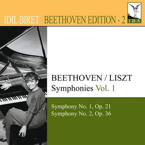 Cover for Beethoven / Biret · Idil Biret Beethoven Edition 2: Symphonies (CD) (2008)