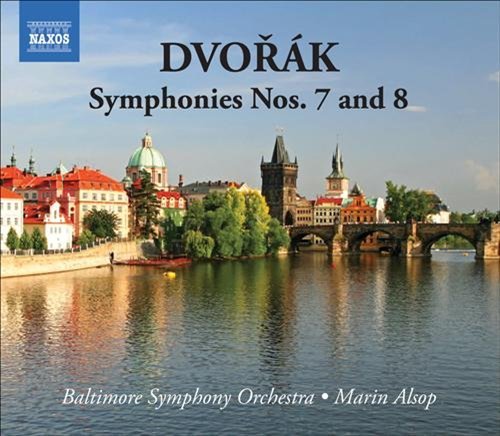 Cover for Dvorak / Alsop / Baltimore Symphony Orchestra · Symphonies Nos 7 &amp; 8 (CD) (2010)