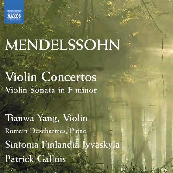 Cover for Tianwa Yang · Mendelssohn Violin Concertos (CD) (2013)