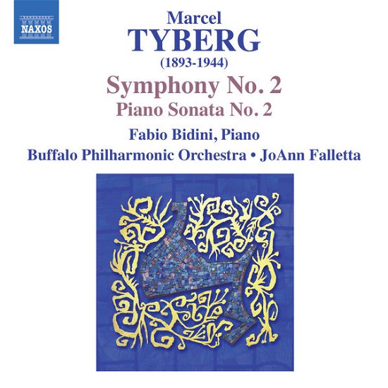 Cover for Bidinibuffalo Pofalletta · Tybergsymphony No 2Piano Sonata No 2 (CD) (2013)