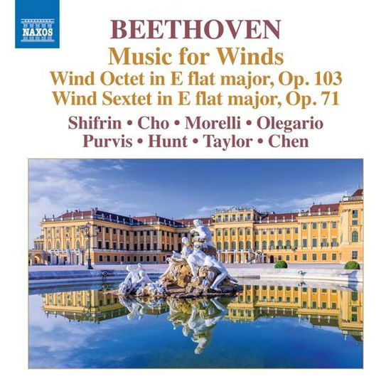 Cover for Shifrin / Cho / Morelli / Olegario · L.V. Beethoven: Music For Winds (CD) (2019)