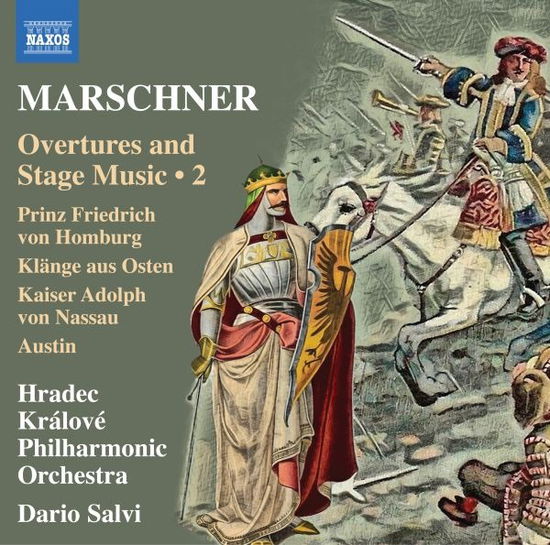 Cover for Dario Salvi · Marschner: Overtures and Stage Music, Vol. 2 (CD) (2023)