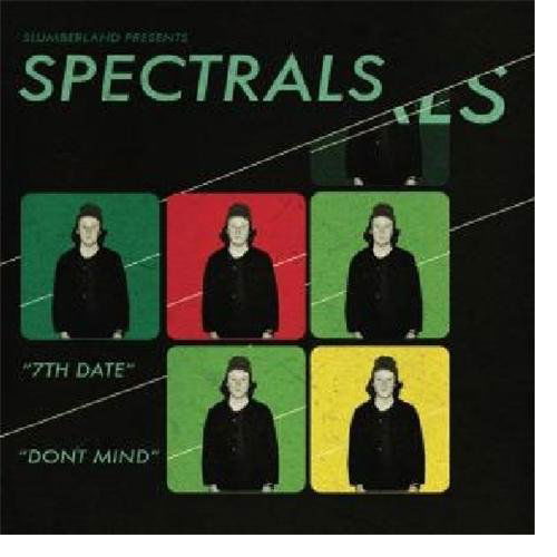 Cover for Spectrals · 7-7th Date (LP) [Coloured edition] (2010)