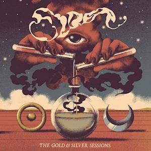 Cover for Elder · The Gold &amp; Silver Sessions (Bone W/ Blue Swirl Vinyl) (LP) (2022)