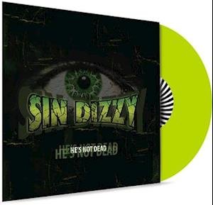 Cover for Sin Dizzy · He's Not Dead (LP) (2022)