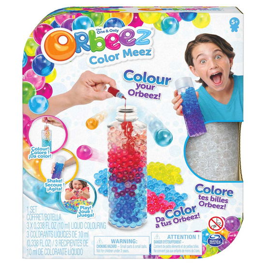 Cover for Spin Master · Spin Master Orbeez: Color Meez 1.000 Orbeez (6061130) (MERCH)