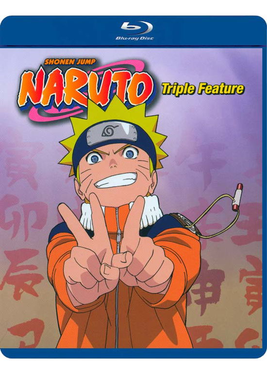 Cover for Blu-ray · Naruto Triple Feature (Blu-ray) [Standard edition] (2021)