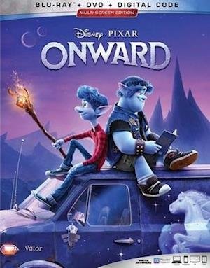 Cover for Onward (Blu-ray) (2020)