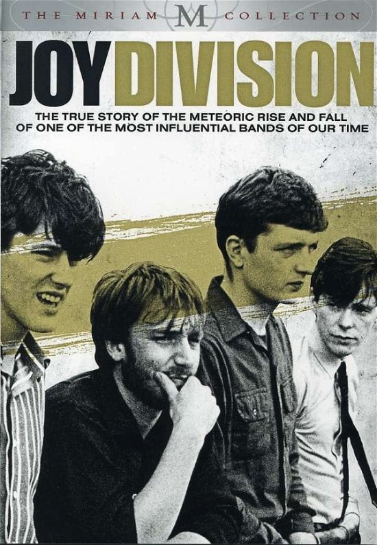 Cover for Joy Division (DVD) [Widescreen edition] (2008)