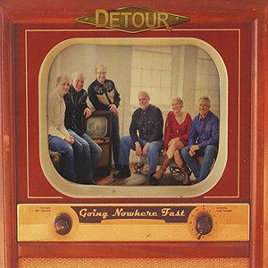 Cover for Detour · Going Nowhere Fast (CD) (2014)