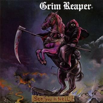 Cover for Grim Reaper · See You in Hell (CD) (2011)
