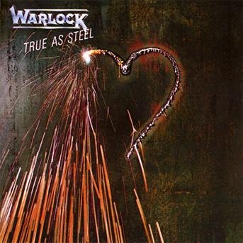 Cover for Warlock · True As Steel (CD) (2012)