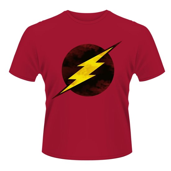 Dc Comics: Flash: Logo: Dc Originals (T-Shirt Unisex Tg. M) - Dc Originals - Film - Plastic Head Music - 0803341437272 - 4. august 2014