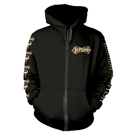Cover for Cryptopsy · Blasphemy Made Flesh (Hoodie) [size S] [Black edition] (2021)