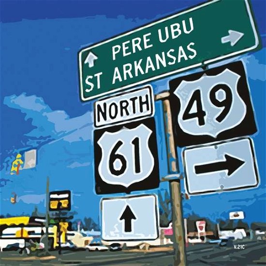 Cover for Pere Ubu · St. Arkansas (LP) [Coloured edition] (2021)