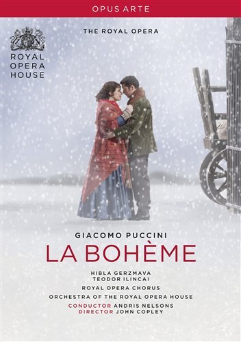 Cover for G. Puccini · La Bohema (DVD) (2010)