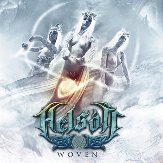 Cover for Helsott · Woven (White Vinyl) (LP) [Reissue edition] (2020)