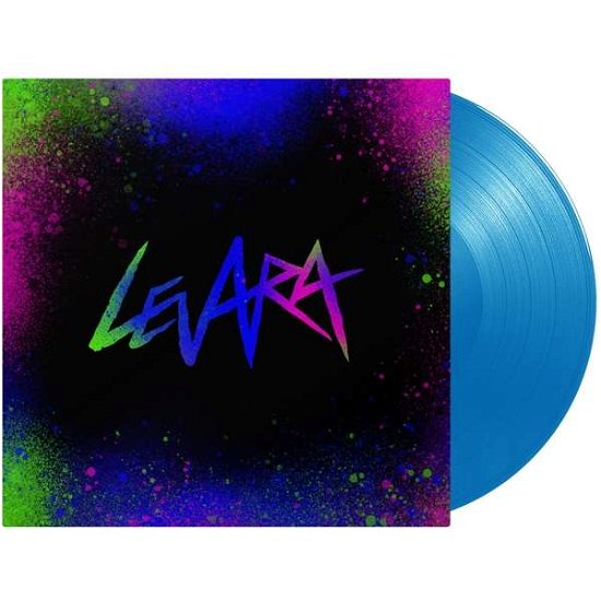 Cover for Levara · Levara (Light Blue Vinyl) (LP) (2021)