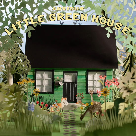 Cover for Anxious · Little Green House (white In Pink Vinyl) (LP) (2022)