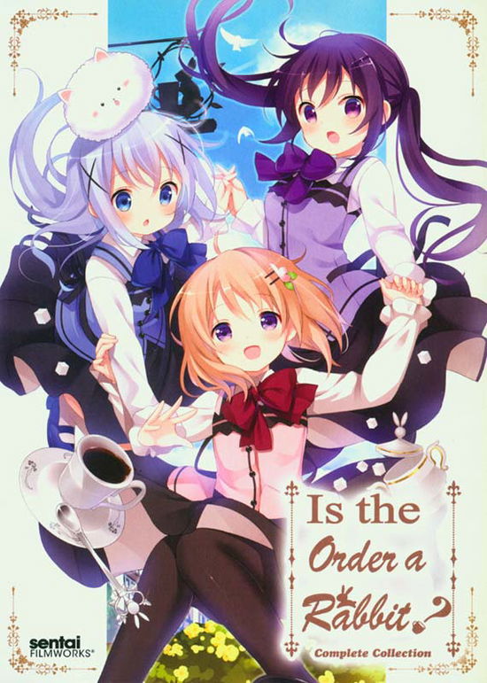 Cover for Is the Order a Rabbit (DVD) (2015)