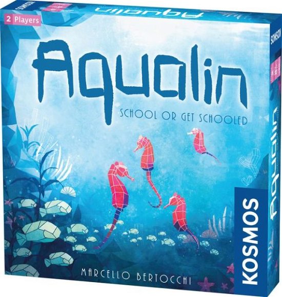 Cover for Aqualin (Paperback Book)