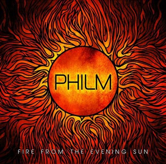 Cover for Philm · Fire From The Evening Sun (LP) (2014)
