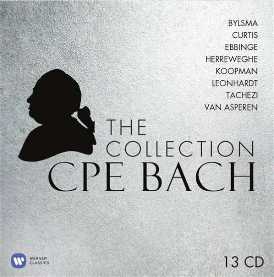 Cover for C.P.E. Bach · Collection (CD) [Box set] (2014)