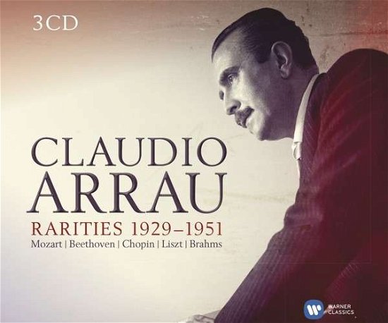 Rarities 1929 - 1951 - Arrau Claudio - Música - WARNER CLASSICS - 0825646394272 - 14 de novembro de 2013