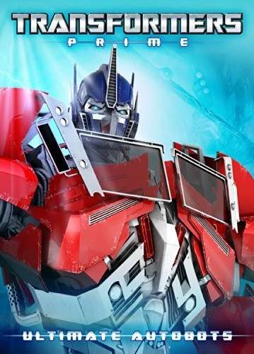 Cover for Transformers Prime: Ultimate Autobots (DVD) [Widescreen edition] (2014)