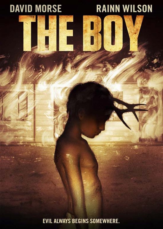 Cover for Boy (DVD) [Widescreen edition] (2016)