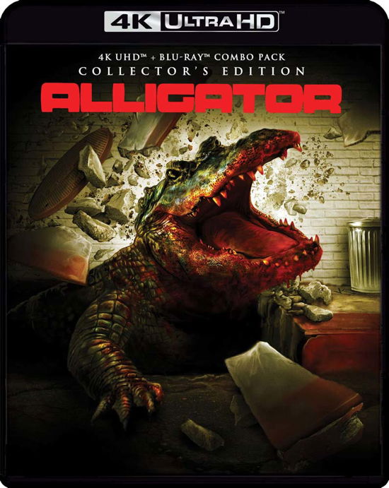 Cover for Alligator (4K UHD Blu-ray) [Collector's edition] (2022)