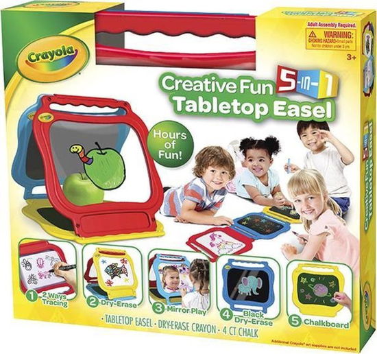 Cover for Crayola · Crayola Tafelezel 5in1 (Toys)