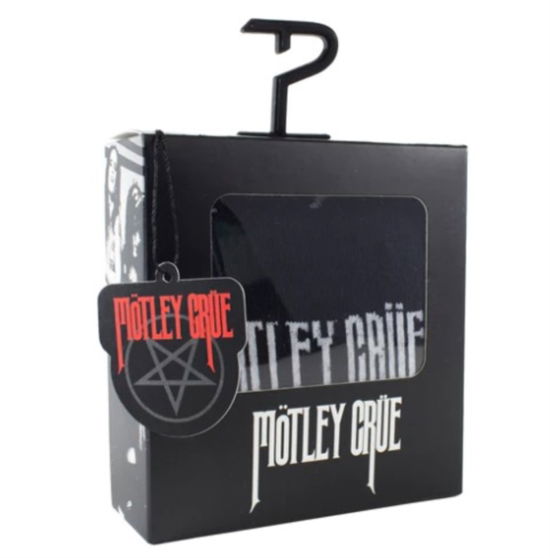 Mötley Crüe · Motley Crue Crew Socks In Gift Box (One Size) (Kläder) (2024)