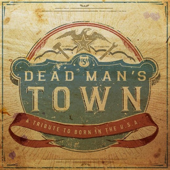 Cover for Various Artists · Dead Man's Town: A Tribute to Born in the U.S.A (LP) (2024)