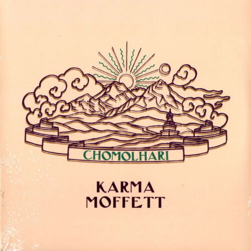 Cover for Karma Moffett · Chomolhari (LP) (2022)