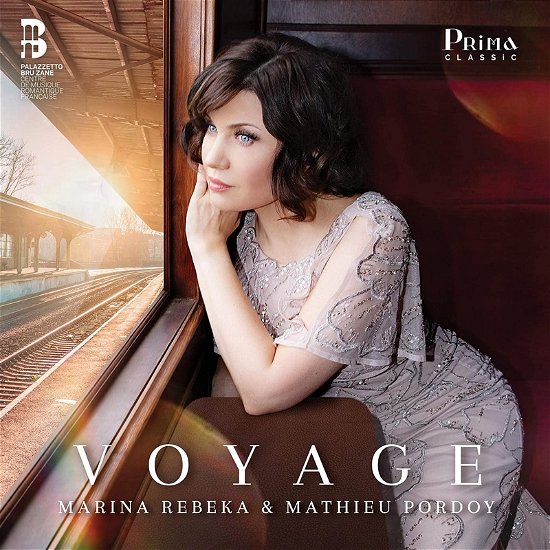 Voyage - Marina Rebeka - Musikk - PRIMA CLASSIC - 0850000325272 - 16. september 2022