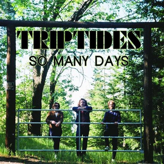So Many Days EP - Triptides - Music - Curation Records - 0850014131272 - October 22, 2021