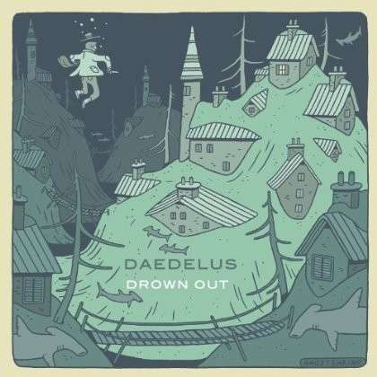 Cover for Daedelus · Drown out (LP) [Limited edition] (2013)