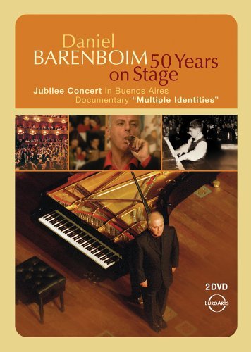 Cover for Daniel Barenboim · 50 Years on Stage (DVD) (2022)