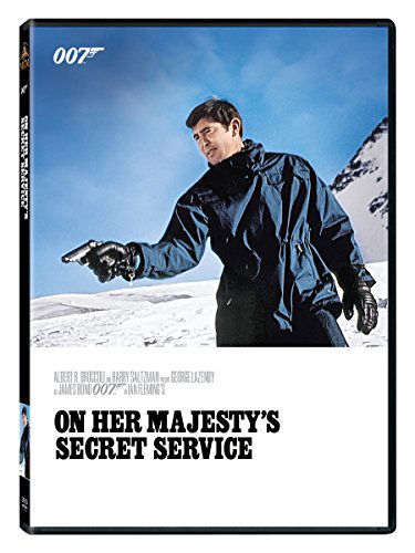 Cover for On Her Majesty's Secret Service (DVD) [Widescreen edition] (2015)