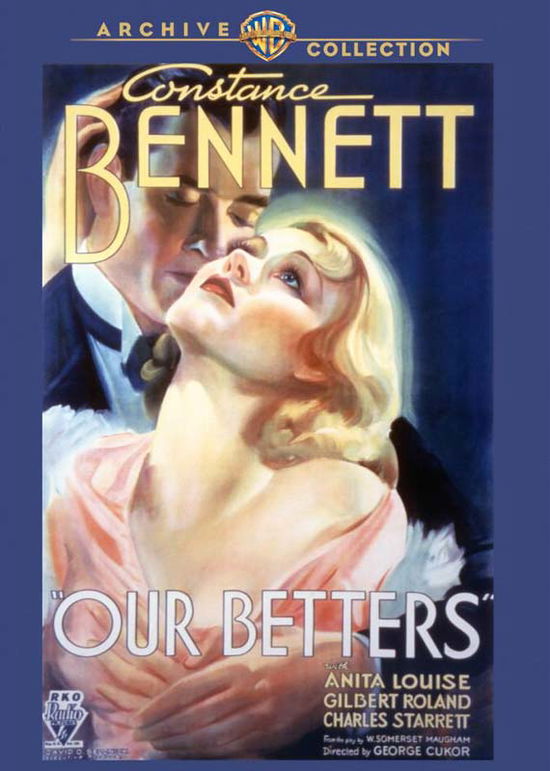 Cover for Our Betters (1933) (DVD) (2019)