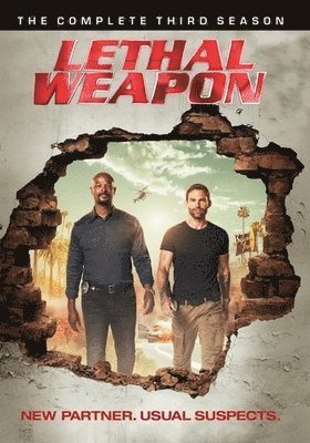 Cover for Lethal Weapon: Complete Third Season (DVD) (2019)