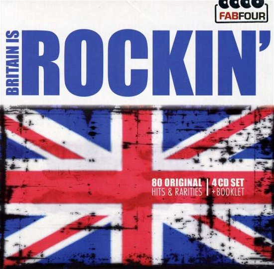 Cover for Various Artists · Britain is Rockin' (CD) (2010)