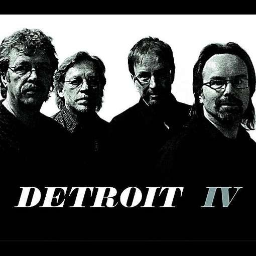 Cover for Detroit · 4 (CD) (2012)